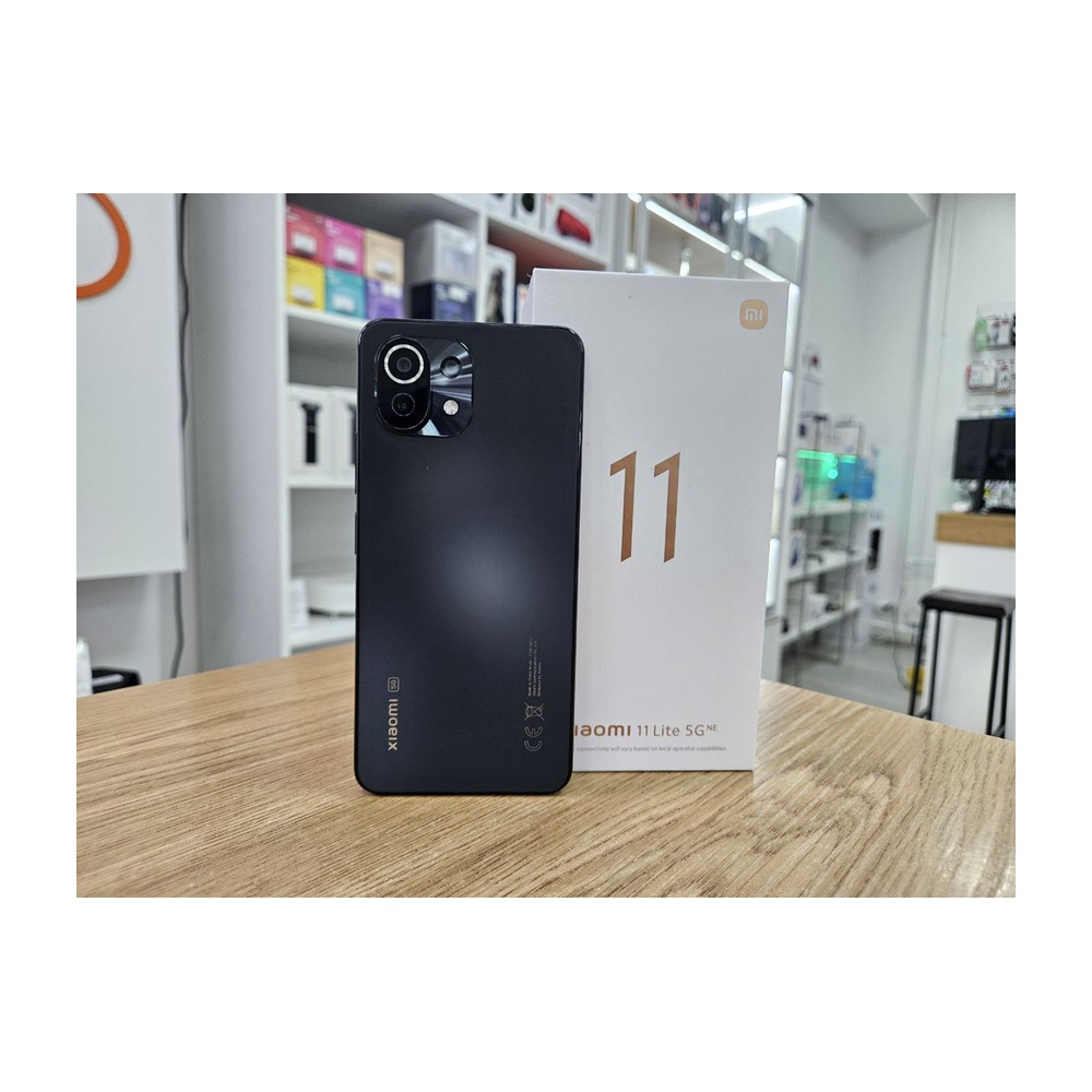 Xiaomi Mi 11 Lite 5G NE (8/128Gb, Truffle Black) Б/У