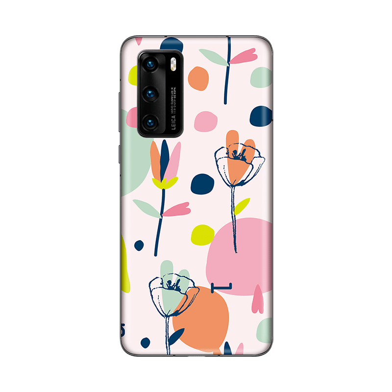 Защитная гидрогелевая плёнка (Цветы SP355)