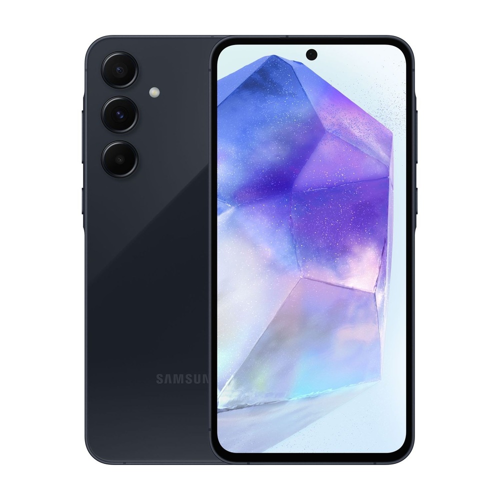 Samsung Galaxy A55 (8/256Gb, Awesome Navy) Б/У