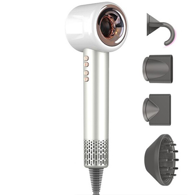 Фен для волос SenCiciMen Hair Dryer X13 Silver