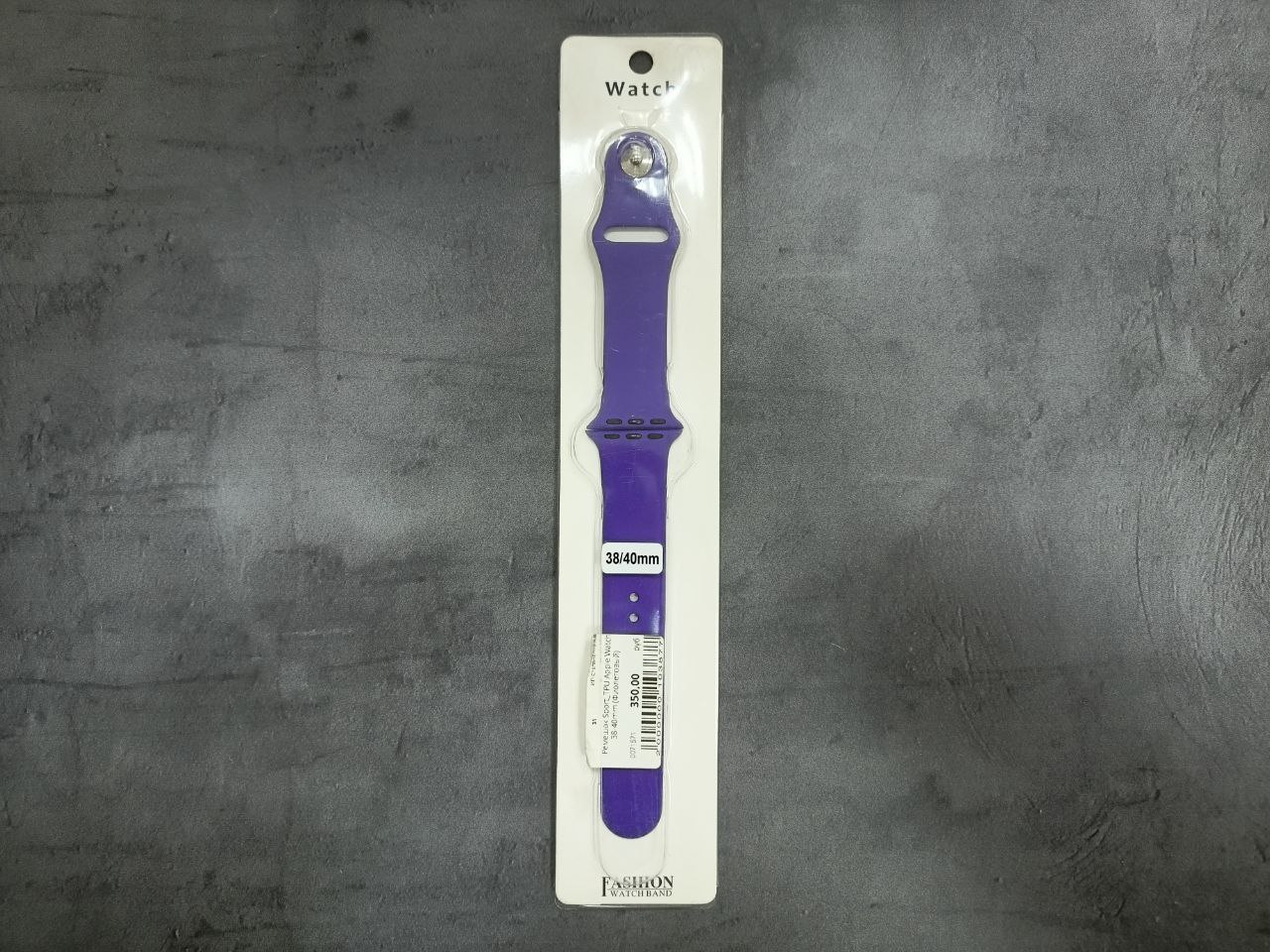 Ремешок Sport_TPU Apple Watch 38-40mm (Фиолетовый)