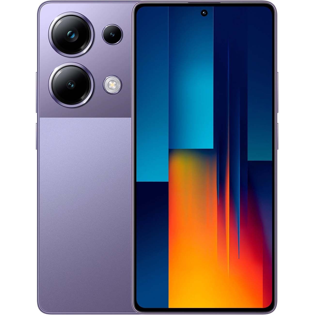 Xiaomi Poco M6 Pro (8/256Gb, Purple)