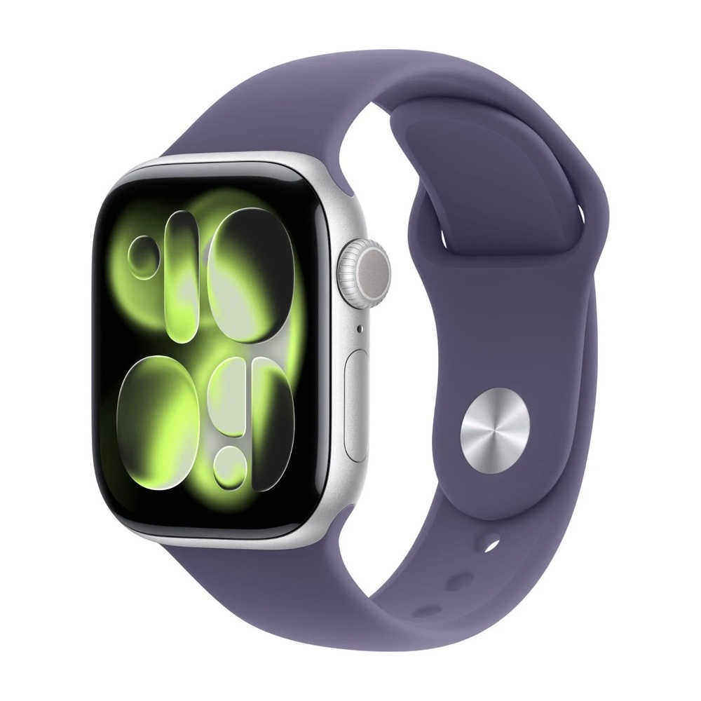 Apple Watch Series 11 46mm Silver Sport Band (S/M)
