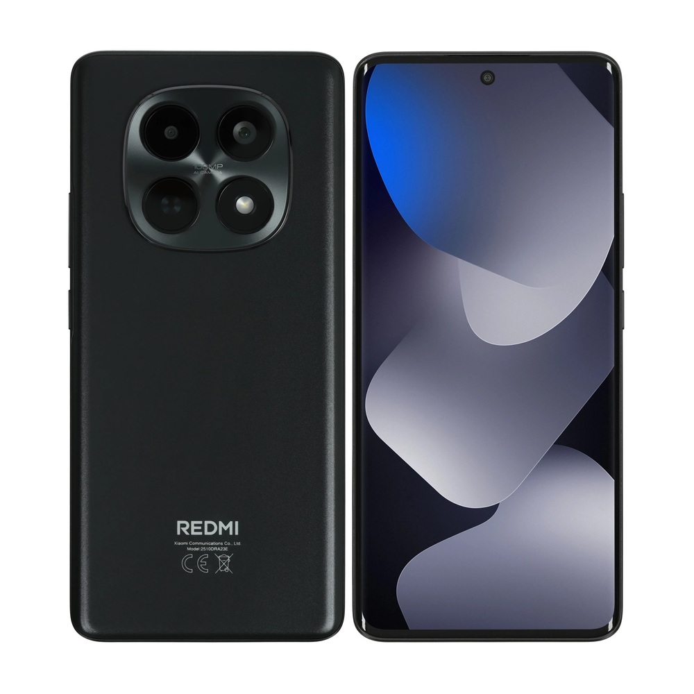 Xiaomi Redmi Note 15 (8/256Gb, Black)