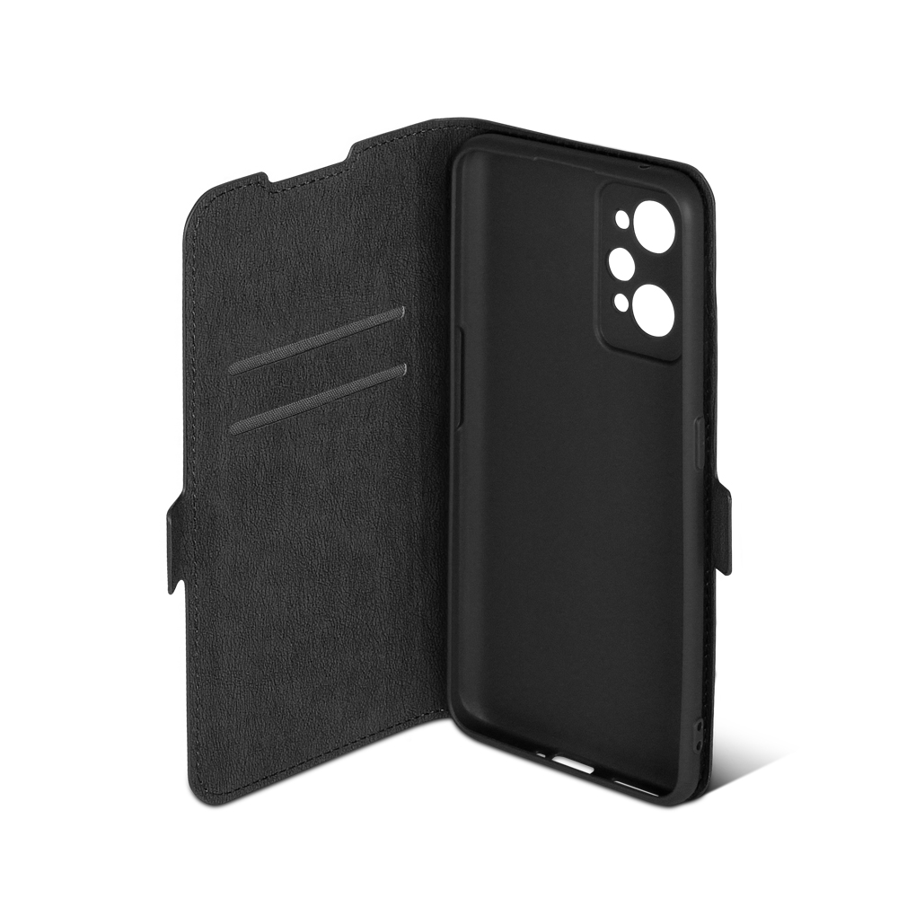 Чехол с флипом для Realme GT 2/Neo 2 DF (black)