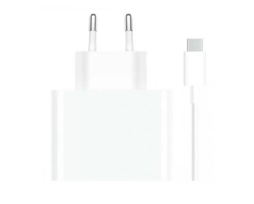 Сетевое зарядное устройство Xiaomi 33W Charging Combo