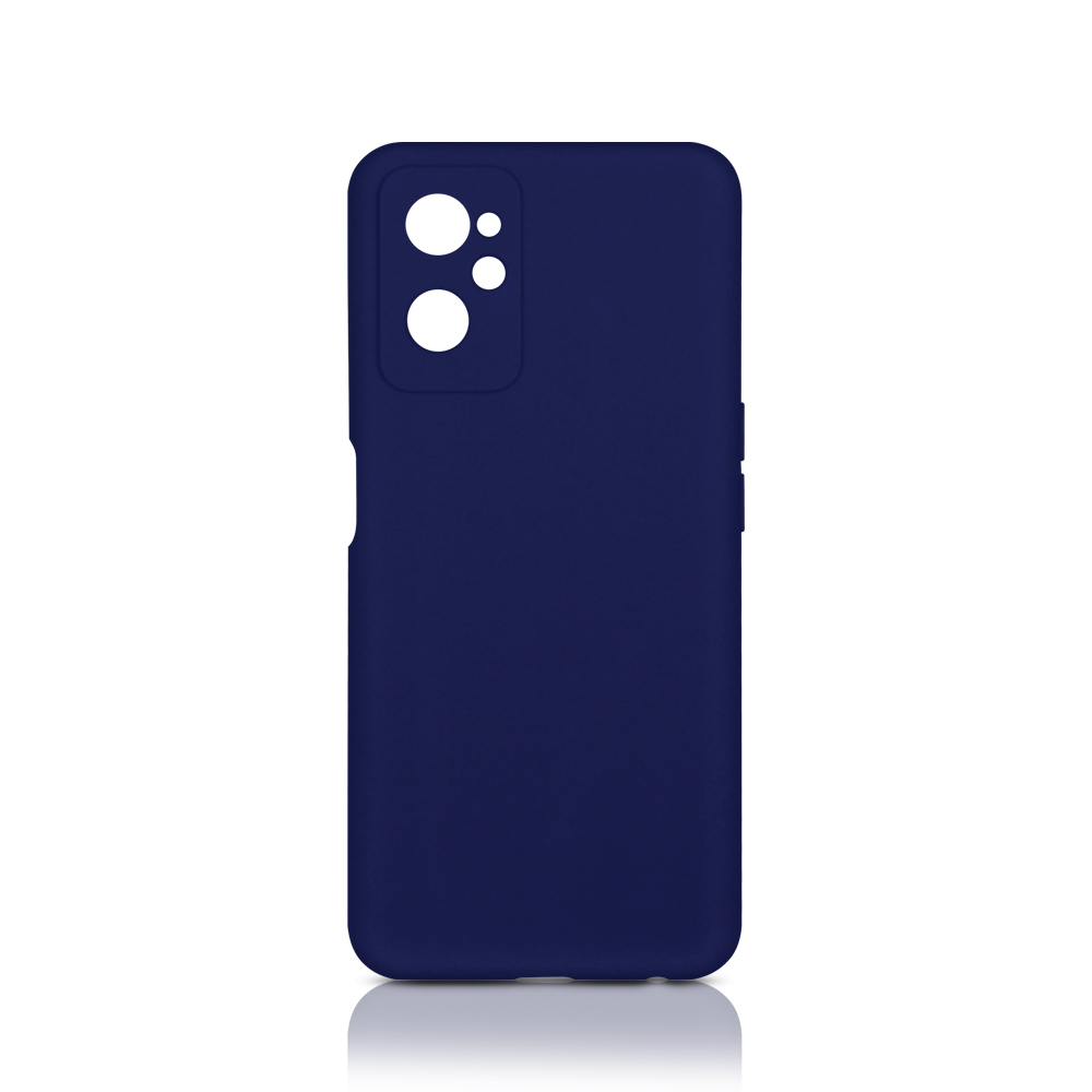 Силиконовый чехол для Realme 9i DF rmCase-17 (blue)