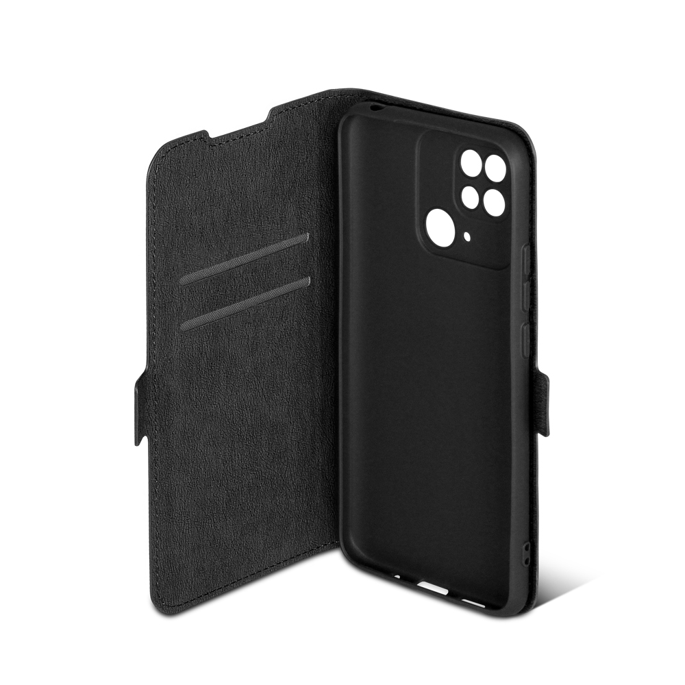 Чехол с флипом для Xiaomi Redmi 10C DF xiFlip-78 (black)