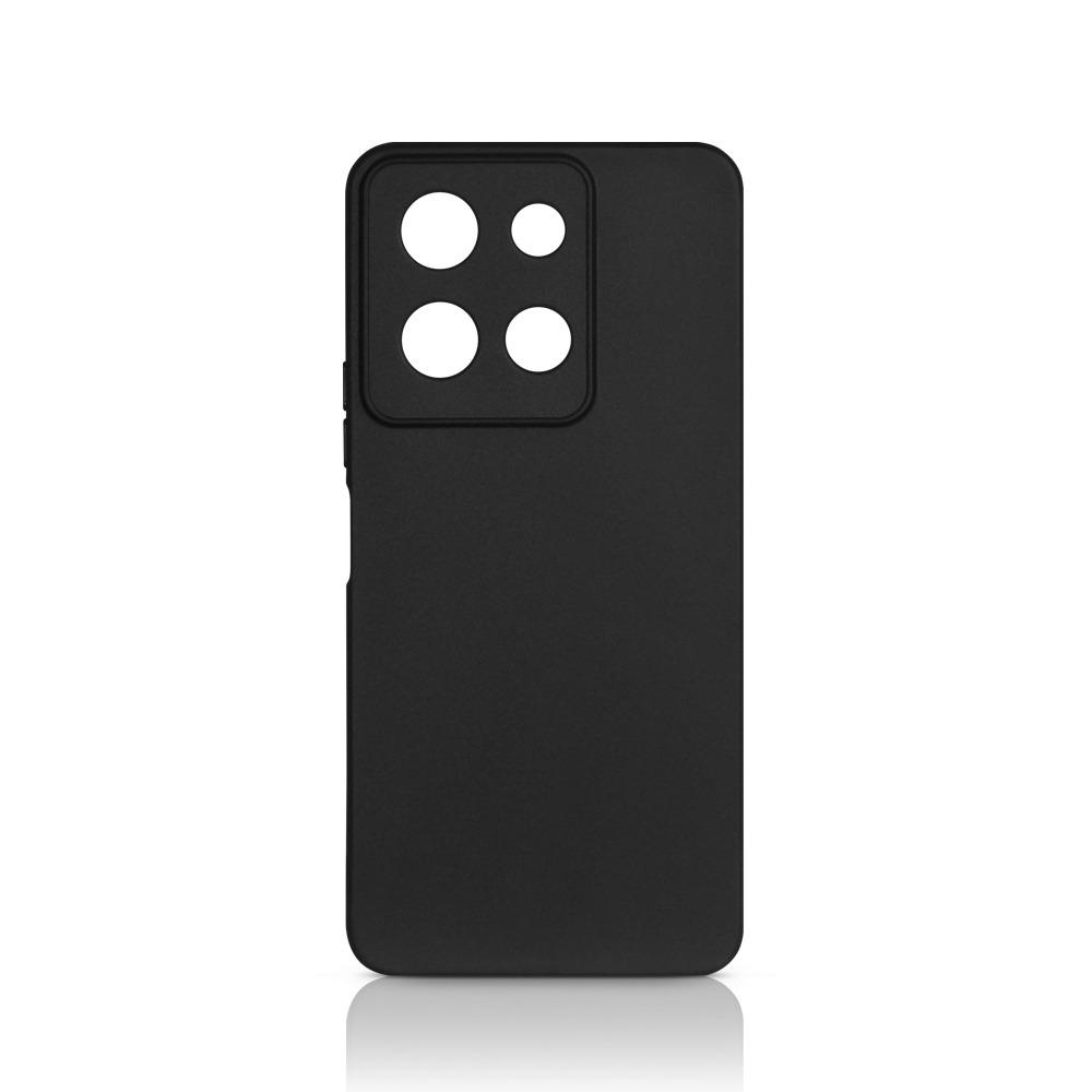 Силиконовый чехол для Vivo Y36 (4G)/Y27s DF (black)