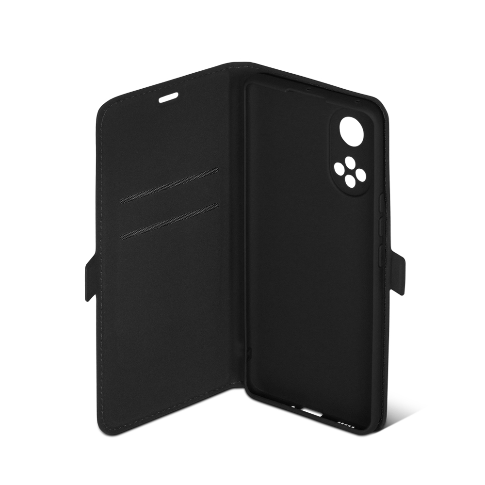 Чехол с флипом для Honor 50/ Huawei Nova 9 DF hwFlip-96 (black)