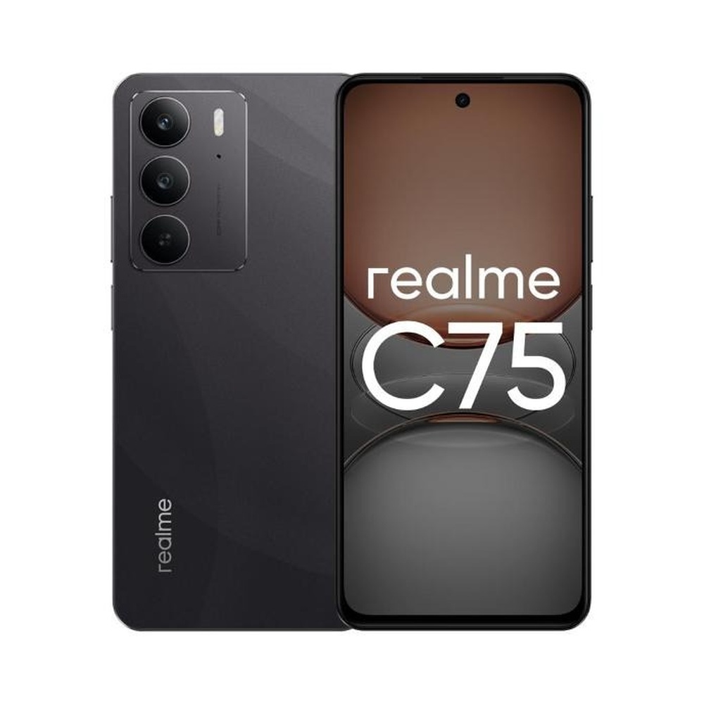 Realme C75 (8/256Gb, Черный)