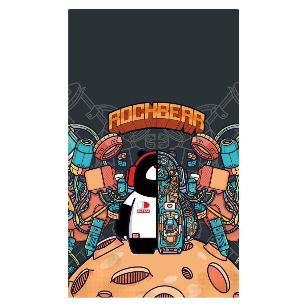 Защитная гидрогелевая плёнка (Crystal rock bear RB-009)