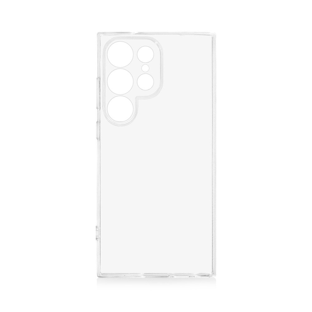 Силиконовый супертонкий чехол для Samsung Galaxy S24 Ultra DF