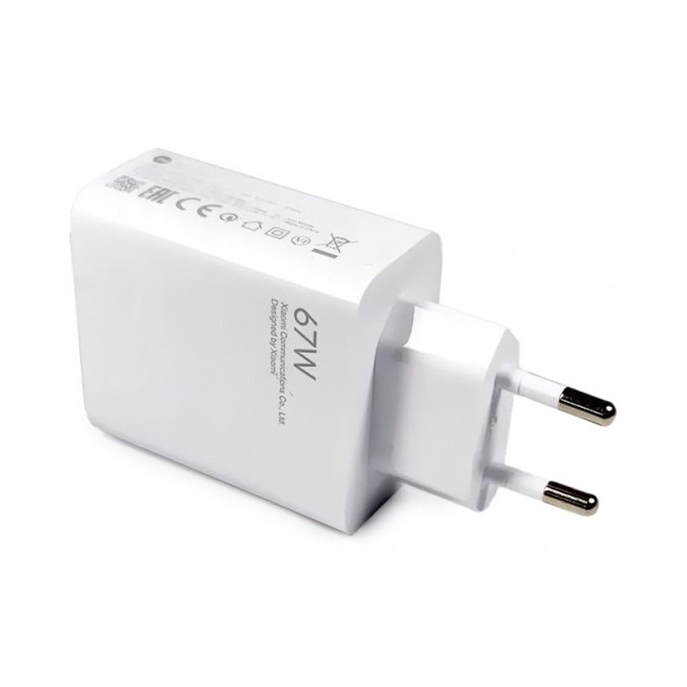 Зарядное устройство Xiaomi 67W USB Type-A