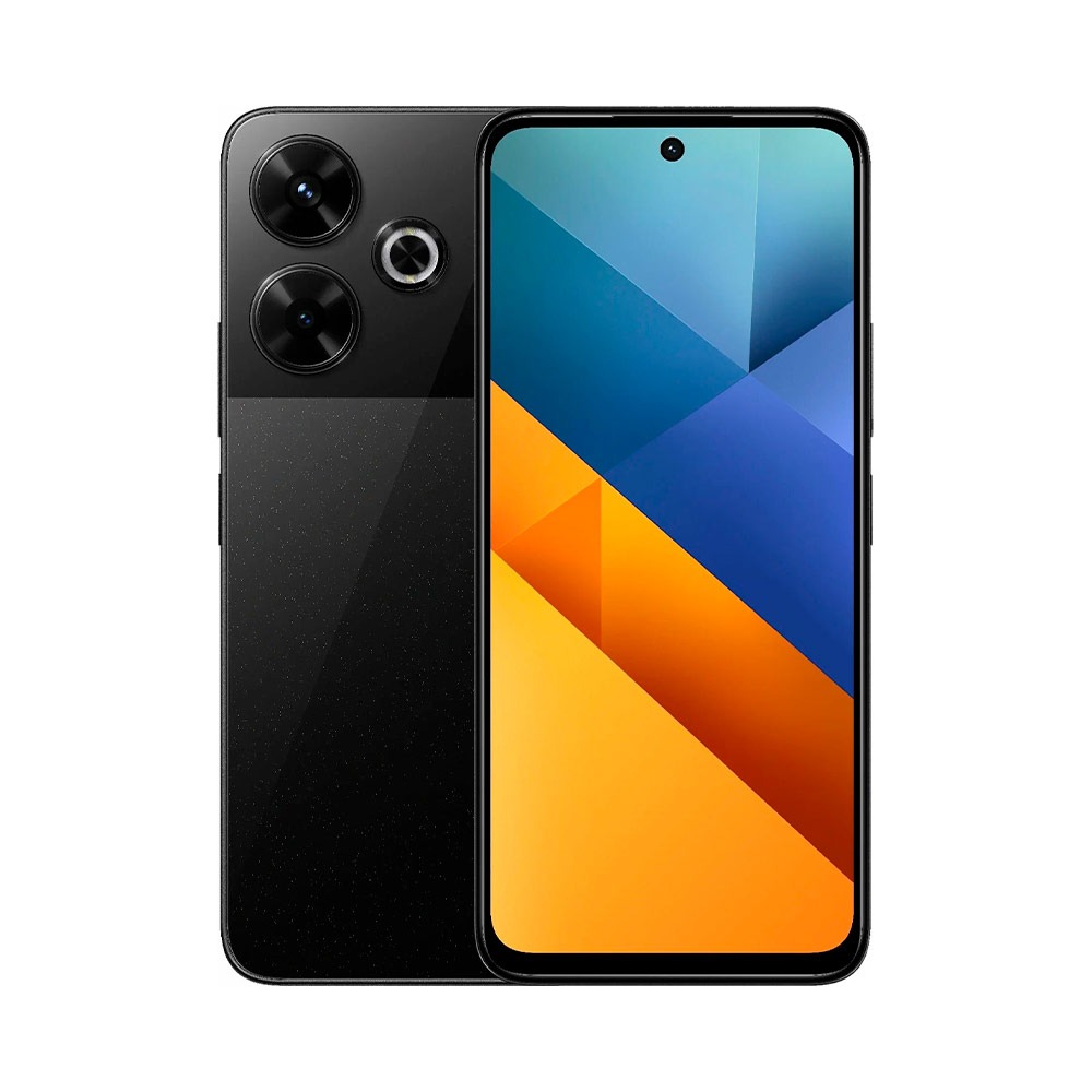 Xiaomi Poco M6 (8/256Gb, чёрный)