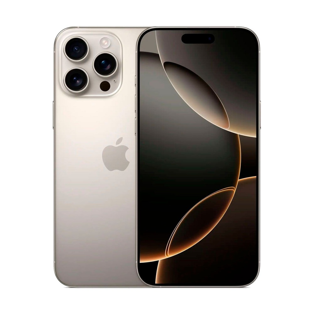 iPhone 16 Pro Max 256GB, Natural Titanium (eSim)