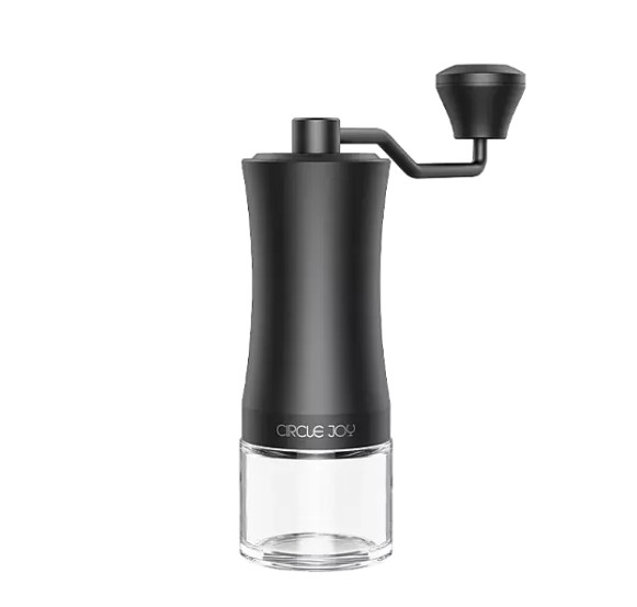 Ручная кофемолка Circle Joy Loopie Coffee Grinder (Black)
