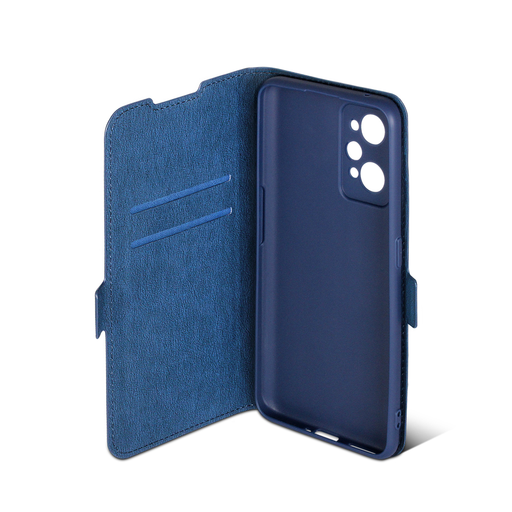 Чехол с флипом для Realme GT 2/Neo 2 DF rmFlip-26 (blue)