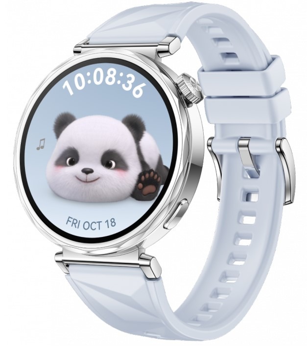 Смарт-часы HUAWEI WATCH GT 5 41mm Синий ремешок из фторэластомера