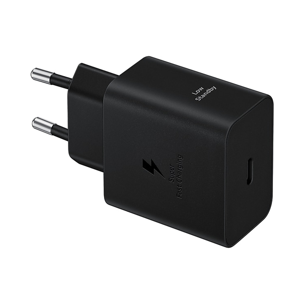 Зарядное устройство Samsung 45W черный без кабеля (Оригинал)