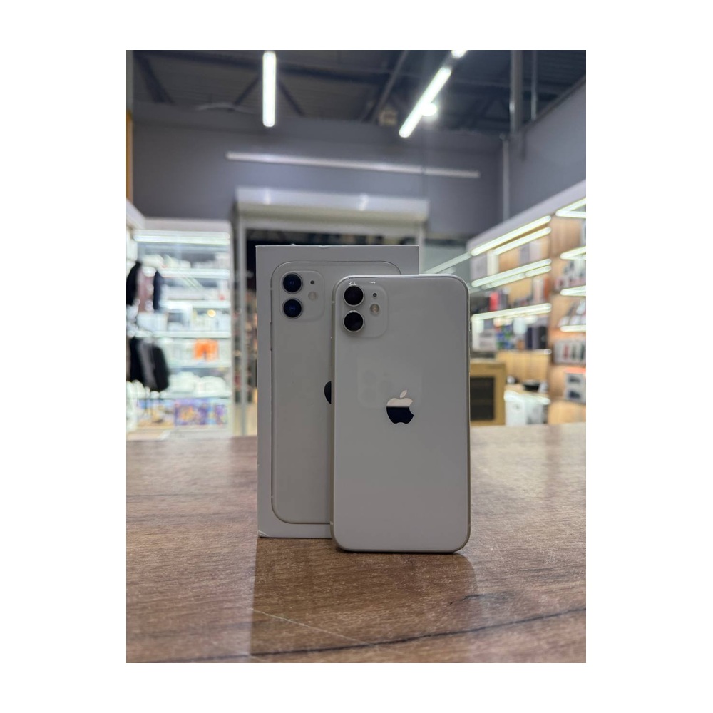 iPhone 11 128gb, White Б/У