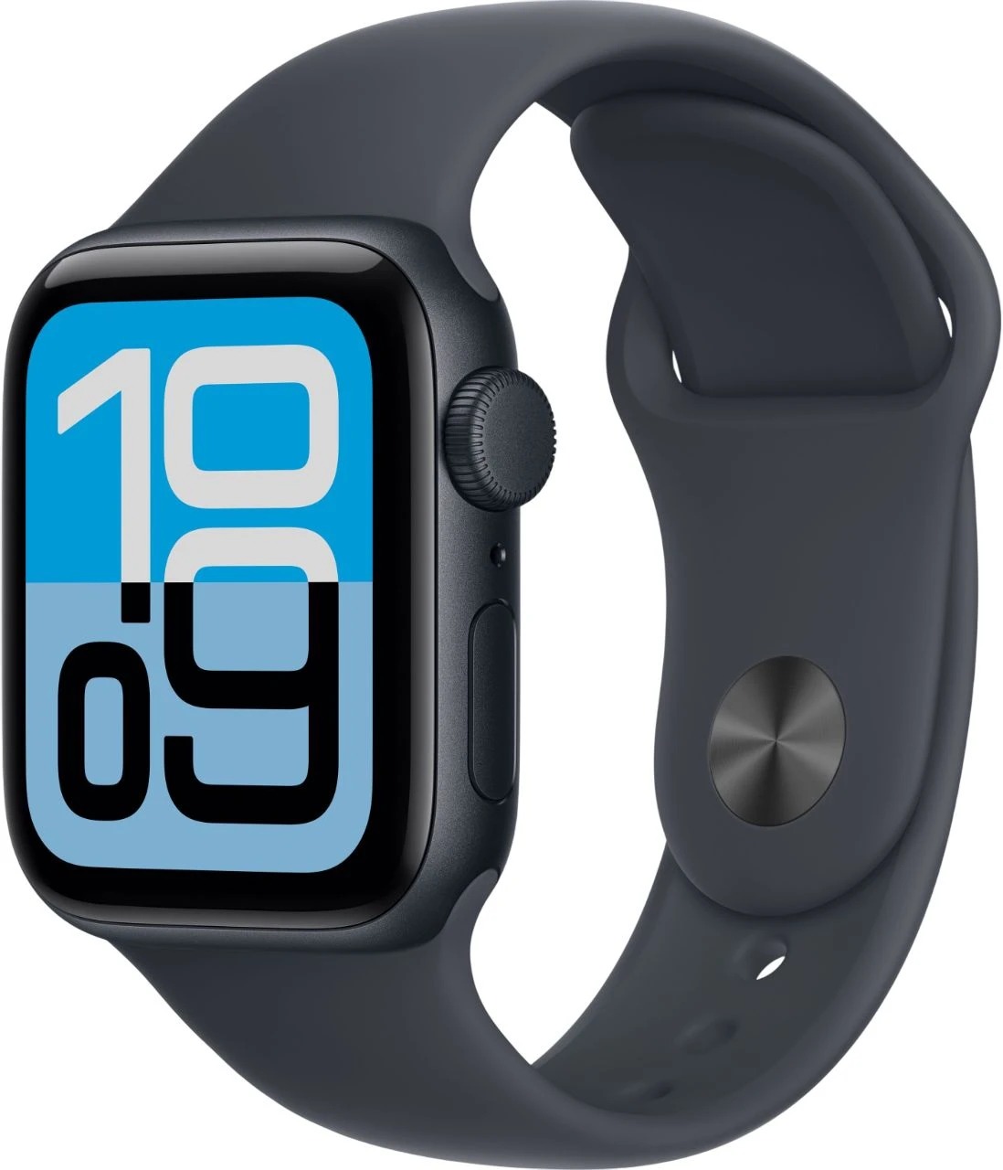 Apple Watch SE 3 (2025) 40mm Midnight Sport Band (S/M)