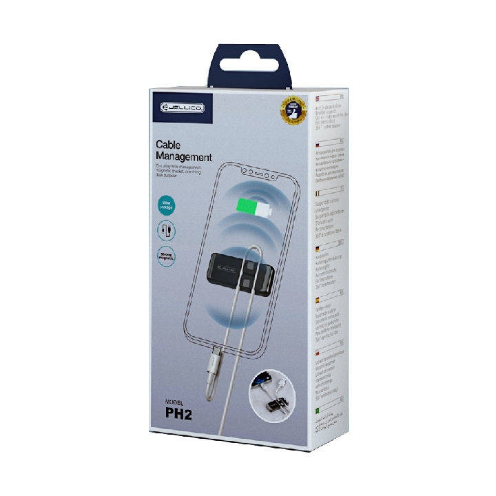 Держатель автомобильный магнитный Jellico PH2 (Черный)