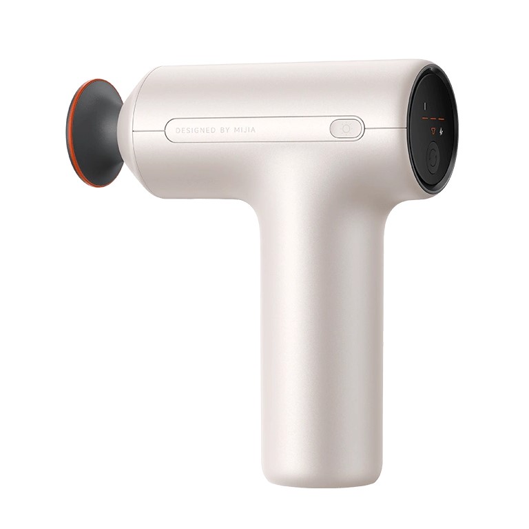 Перкуссионный массажный пистолет Xiaomi Mijia Fascia Gun H3 Mini White CN
