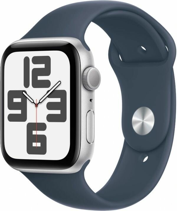 Apple Watch SE 2024 40mm Silver Sport Band