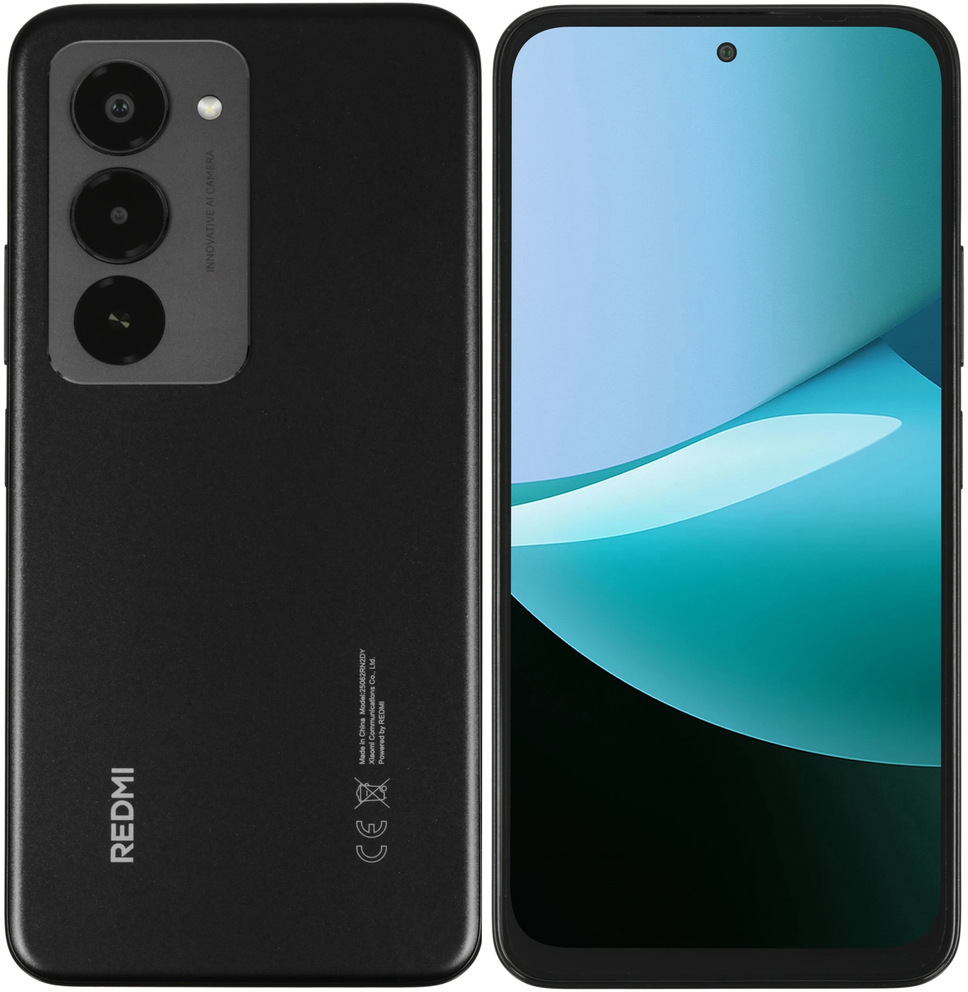 Xiaomi Redmi 15 (8/256Gb, Midnight Black)