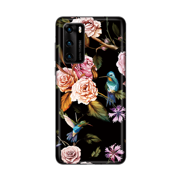 Защитная гидрогелевая плёнка (Цветы SP350)