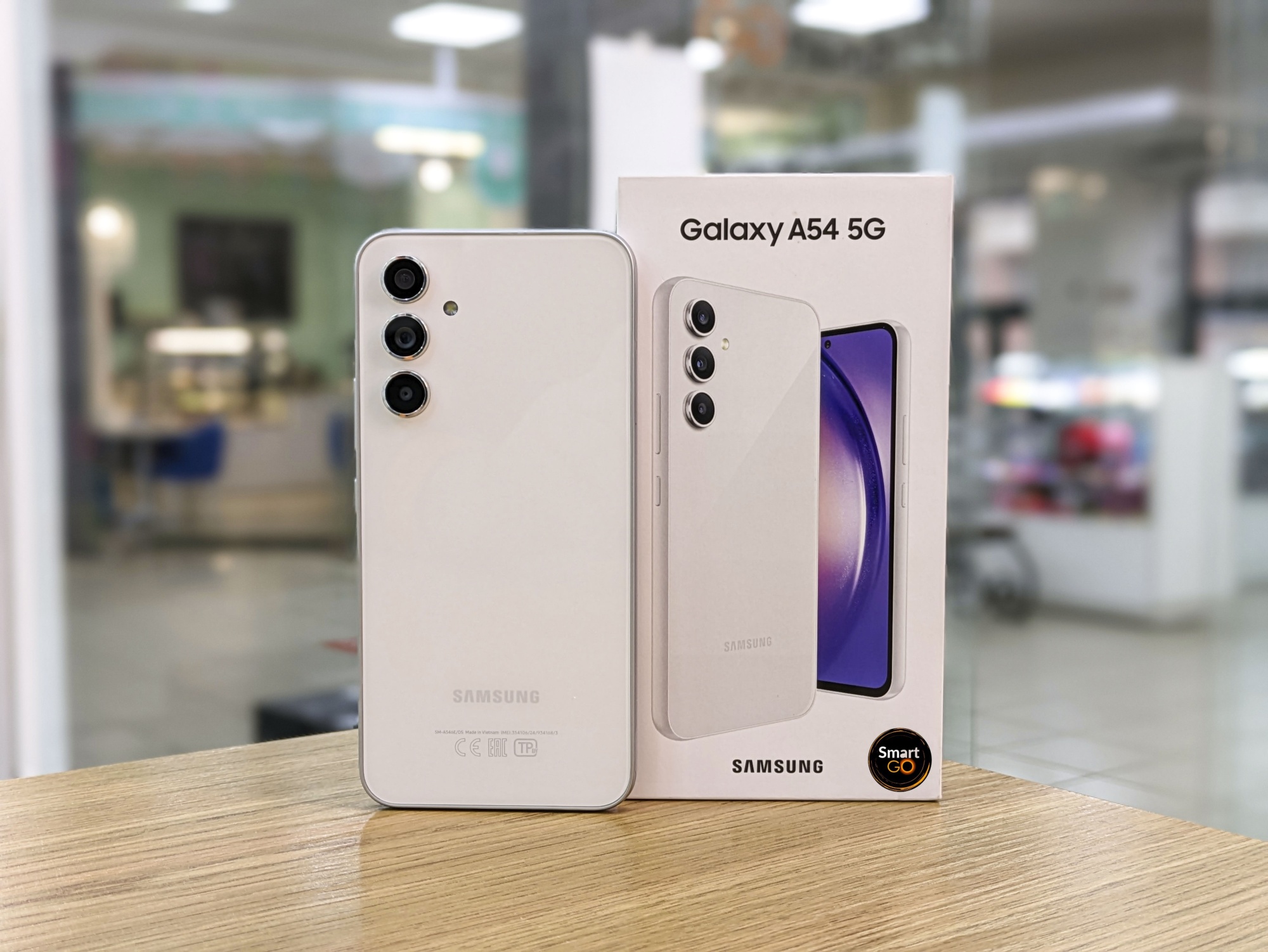 Смартфон Samsung Galaxy A54 (8/256Gb, White) купить в Омске по цене от |  Интернет-магазин SmartGo