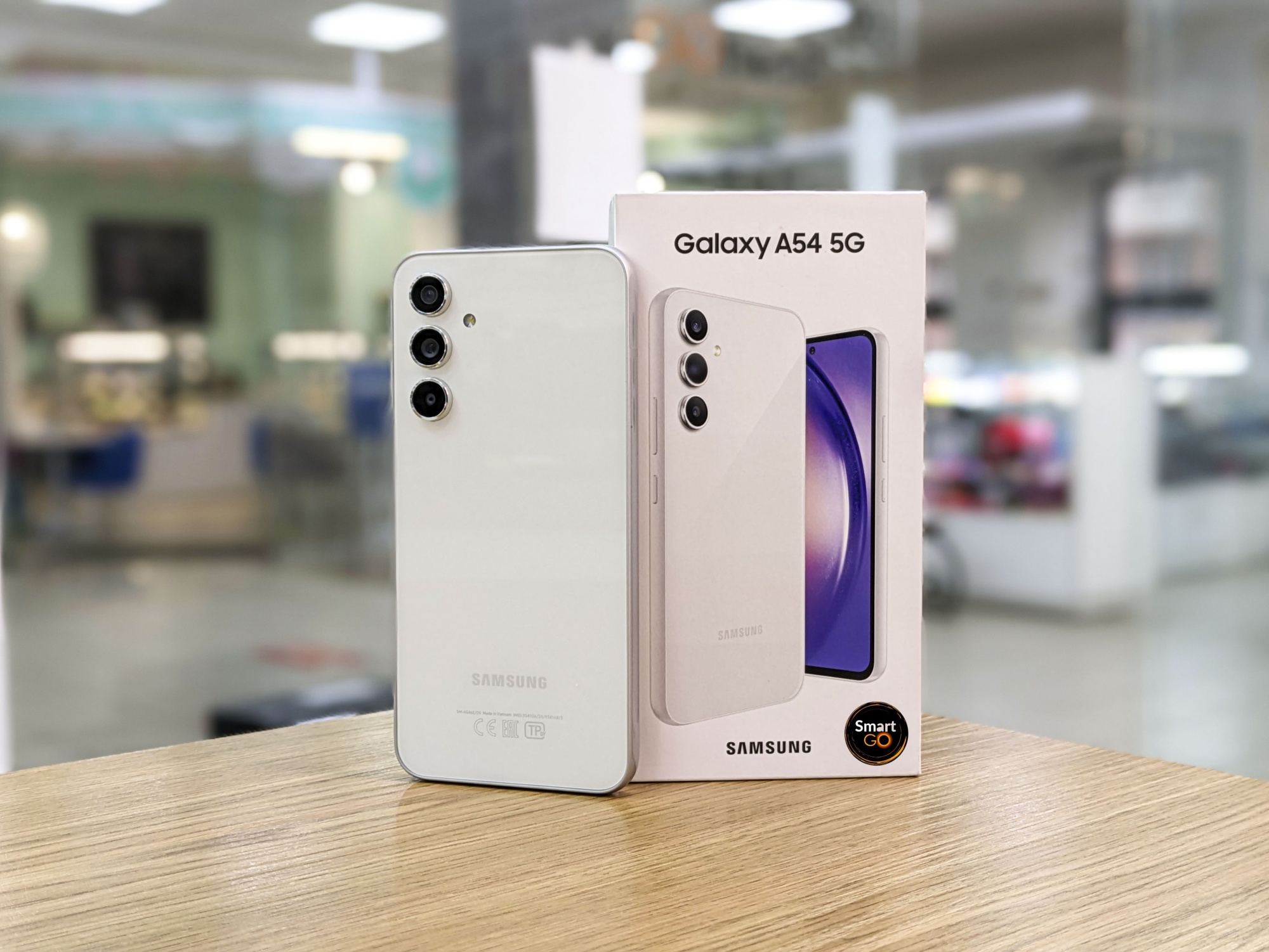 Смартфон Samsung Galaxy A54 (8/128Gb, White) купить в Омске по цене от |  Интернет-магазин SmartGo